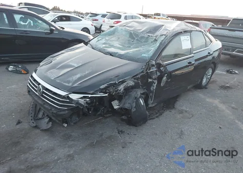 2019 Volkswagen Jetta 1.4T R-Line/1.4T S/1.4T Se из США, поврежденный, VIN 3VWC57BU1KM107479